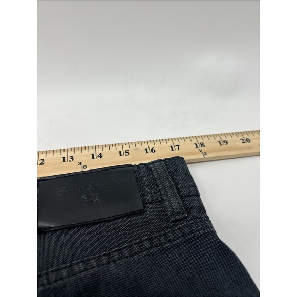 English Laundry Men's Gray 5 Pocket Straight Leg Pants 34 - Picture 12 of 16